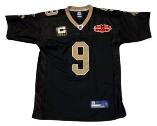 NFL Saints Brees Jersey
