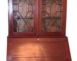 Vintage Mahogany Secretary Desk