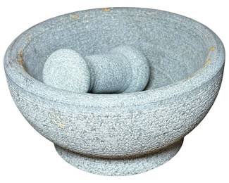 Very Heavy Mortar and Pestle