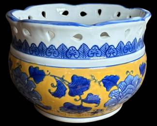 Chinoiserie Planter
