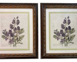 Delphinium Wall Art