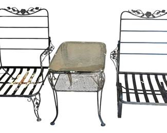 Vintage Metal Patio Furniture