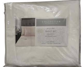 NEW Cal King Sheet Set