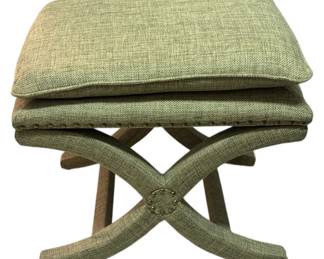 Upholstered Vanity Stool