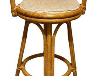 Bamboo Barstool