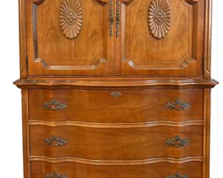 Bassett Tall Boy Dresser