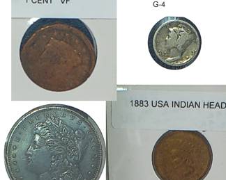 Rare coins