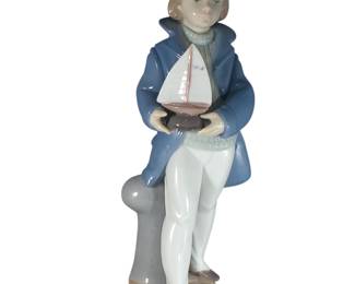 Lladro Little Sailor Boy