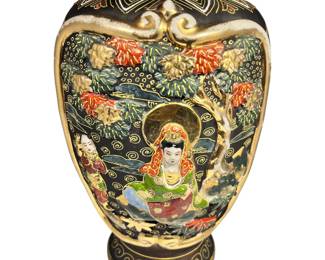 Handpainted Oriental Decor