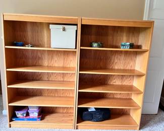 Book shelves