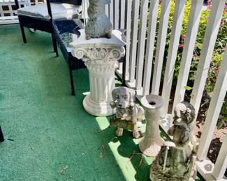 Outdoor yard ornaments