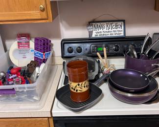 Pots and pans