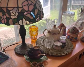 Tiffany lamp