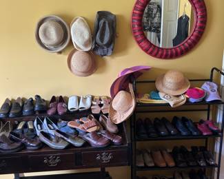 Women's shoes and hats
