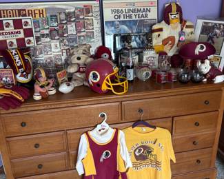 Washington Redskins collectibles