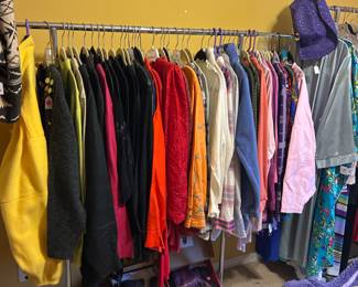 Women's clothes, tops, blazers, shoes