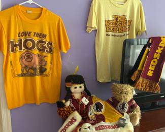 Washington Redskins collectibles
