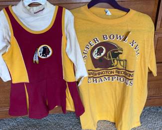 Washington Redskins collectibles