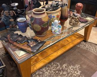 Vases, pottery, decor