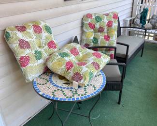 Patio furniture