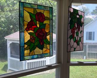 Stained glass