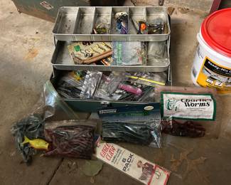 Tackle box - full