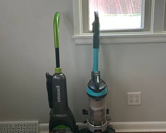 Carpet cleaner and vacuum