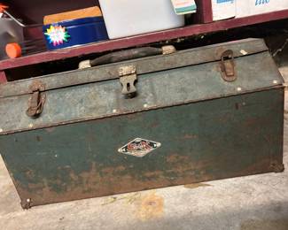Vintage SK tool box