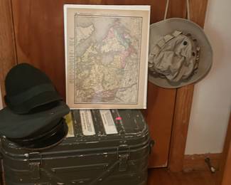 Army paraphernalia