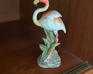 Lefton flamingo