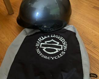 Harley Davidson skull helmet size xs