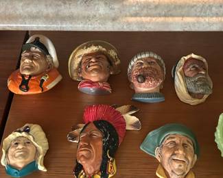 Bosson Heads from England