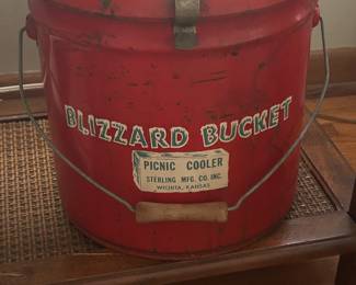 Vintage cooler