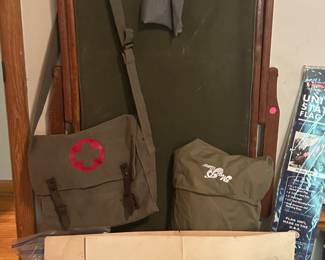 Army cot