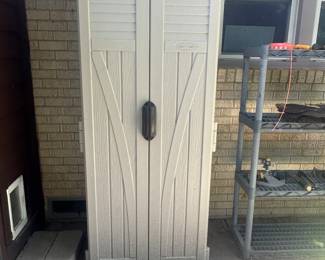 Outdoor storage