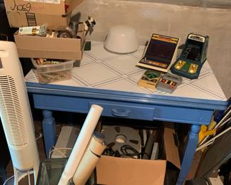 Enameled Kitchen Table