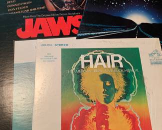 Large Vinyl LP Collection