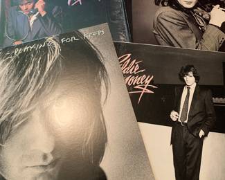 Large Vinyl LP Collection