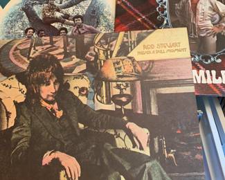 Large Vinyl LP Collection