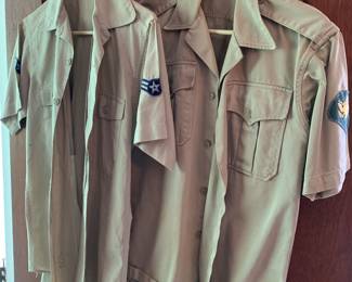 Vietnam War Khaki Shirts