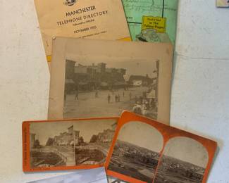 Manchester Memoribilia