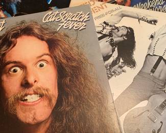 Large Vinyl LP Collection