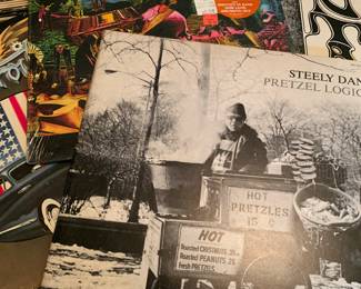 Large Vinyl LP Collection