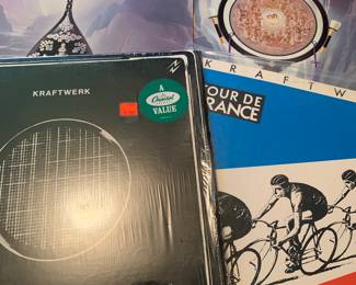 Large Vinyl LP Collection