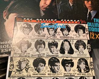 Large Vinyl LP Collection