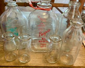 Milk Bottles