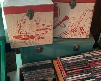 Large Selection of 45's