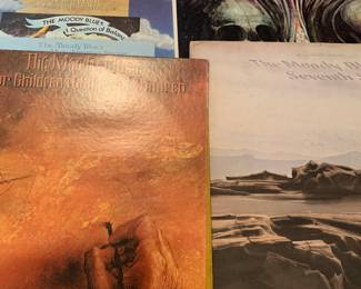 Large Vinyl LP Collection