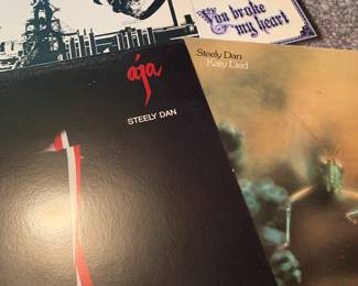 Large Vinyl LP Collection