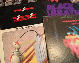 Large Vinyl LP Collection